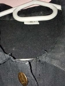 Black Denim Jacket