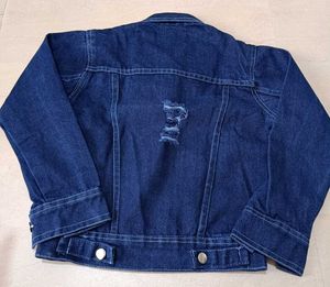 Distressed Denim Jacket