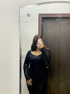 Black Bodycon Dress