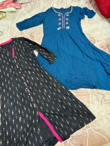 2 Kurtas - Ethnic & Stylish