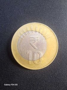 10 Rupee Coin