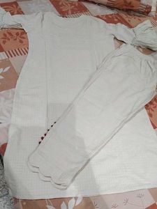BIBA KURTA PANT SET
