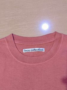 Incu Collection Peach T-Shirt