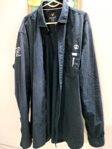 Volcom Black Button-Down Shirt