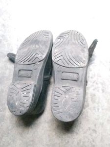 Girls Black Mary Jane Shoes