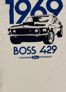 Ford White Tshirt