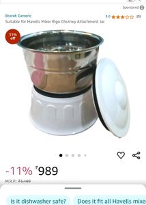 Bajaj Chutney Jar