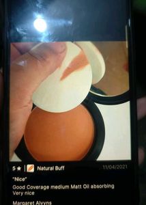 Maybelline Fit Me Matte+Poreless Compact Powder
