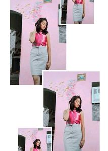 Bodycon Skirt And Top are Also Available