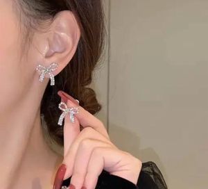Silver Plated Long Earrings