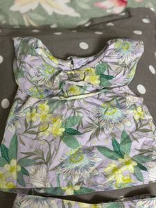 Coord Set Very Fine Soft Fabric For 9-12 Month Bab