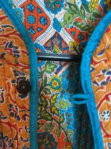 Patchwork Quilted Jacket