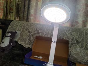Room Freshener + Led Lamp , Brand New