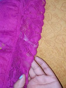 Net Pad Bra