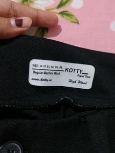 Black Pants