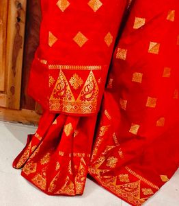 Nice Saree With Blouse 🥰