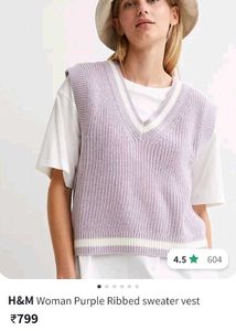 H&amp;M Sweater Vest