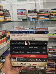 All are Agatha Christie Collection