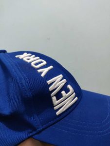 Stylish New York Embroidered Cap for Men – Blue Ed