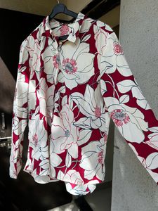 Floral Print Shirt