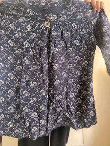 Floral Print Top