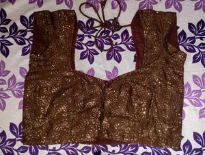 Sequins Work    Very Beautiful Blouse