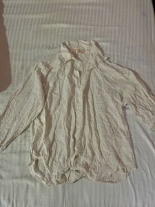Linen Shorts &amp; Shirt❌No Negotiation, Never Used