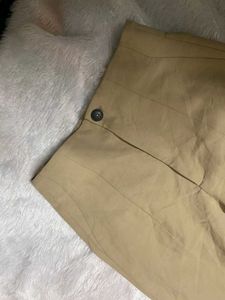 zara high waisted pleated pants