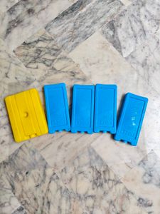 Gel Ice Packs - Set of 5