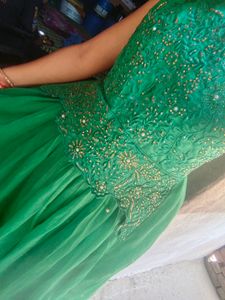 Party Wear Gown