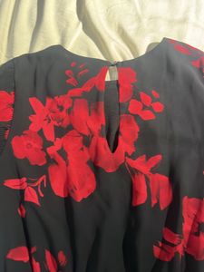 Modest Floral Gothic Dress