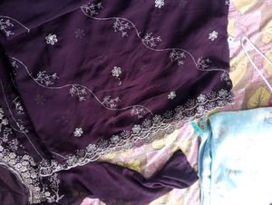 Embroidered Kurta set