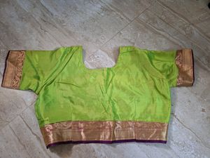 Pure Silk Paithani Stitched Blowse