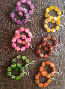 Colorful Stone Earrings