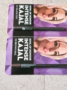 Sugar Kohl Of Honour Intense Kajal