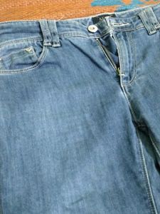 Blue Skinny Jeans