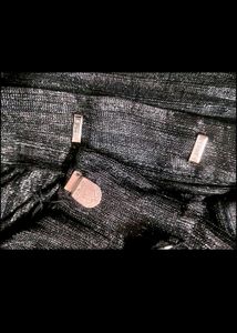 Elegant Black Saree