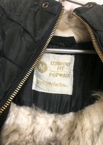 Pop-air Black Sleeveless Jacket