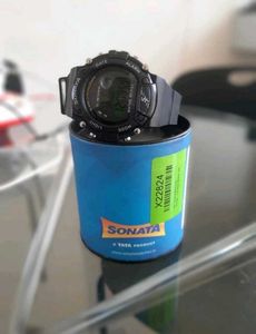 Sonata Digital Watch - Like New!