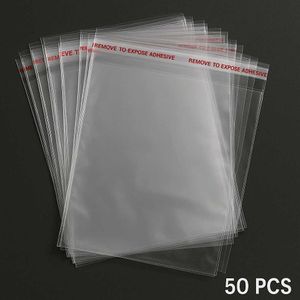 Transparent BOPP Packaging Bags