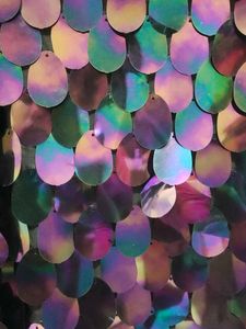 ✨ Trendy Multicolour Sequin Party Wear Top ✨