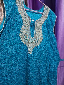 Sleeveless Nighty / Maxi Awesome Print