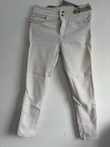 Skinny White Women Jeans