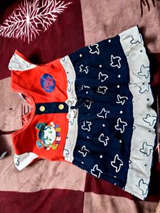 Baby Girl Frock Combo