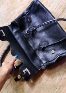 Hermes Kelly Dupe Handbag