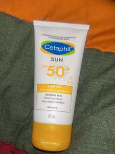 Cetaphil Sun SPF 50 New unused