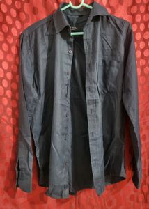 Grey Formal Shirt