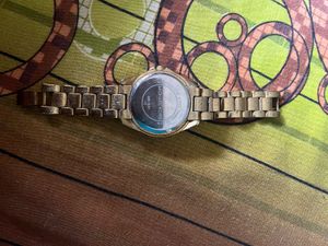 Michael Kors Gold-Tone Watch .. Bumper Sale