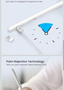 Portronics Glide Stylus Pencil for iPad Tablets