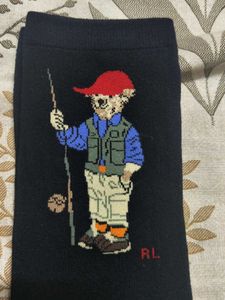 Polo Bear Socks